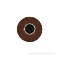 Brown Nylon Polishing Wheel For Lockset